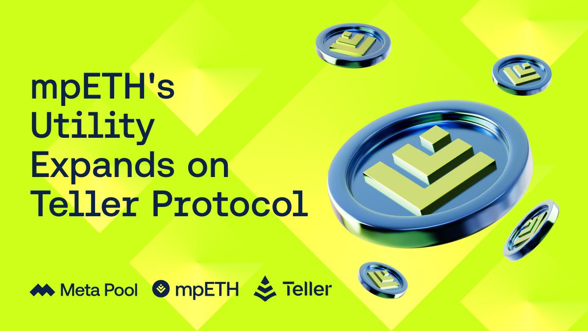 Teller Protocol will support mpETH