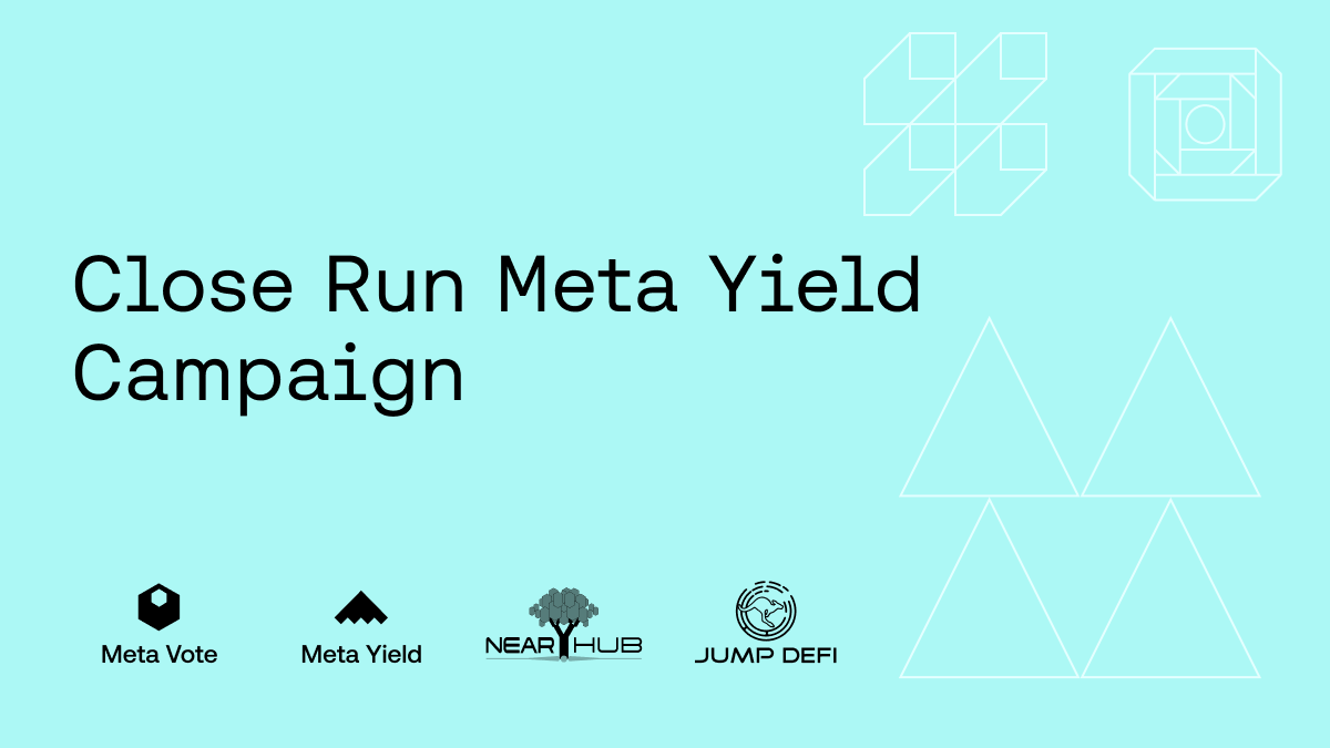 Close Run for NEAR HUB and Jump DeFi in the Latest Meta Vote Contest