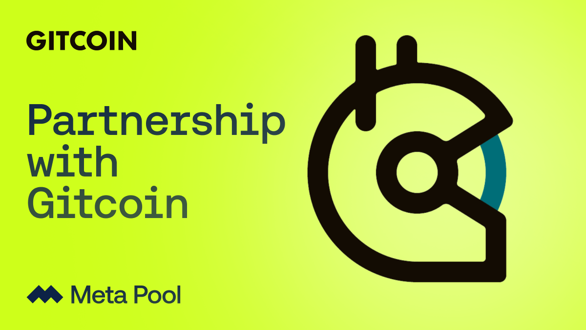 Meta Pool Partnership with Gitcoin