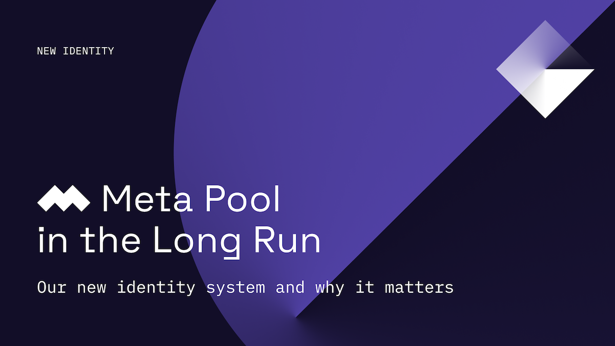 Meta Pool in the Long Run