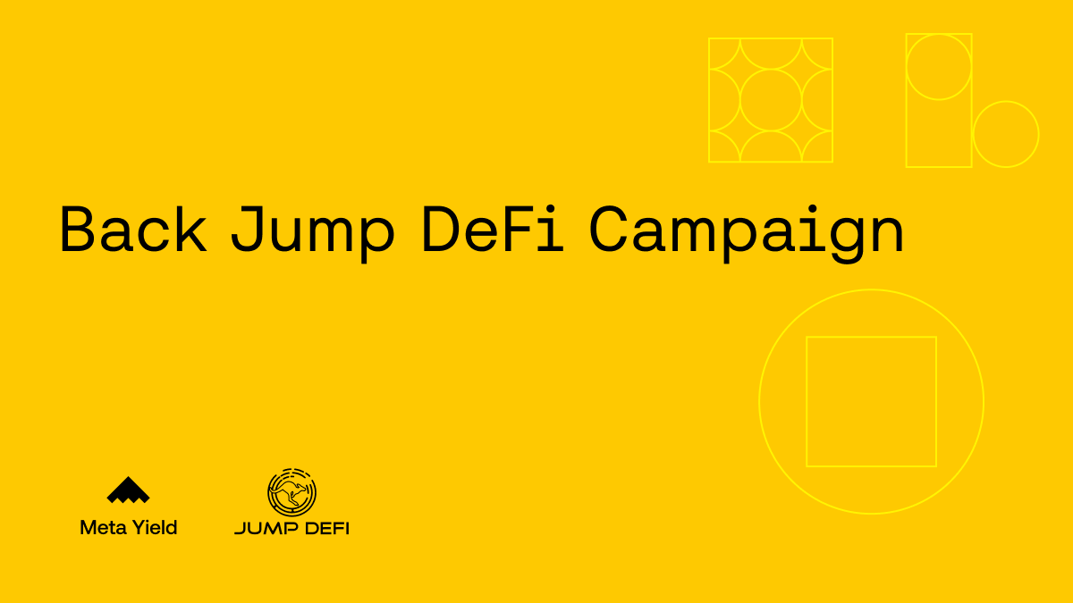 Now on Meta Yield Launchpad: Jump DeFi