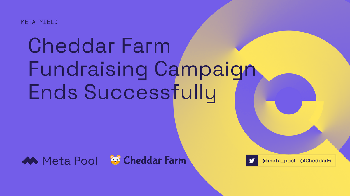 Cheddar Farm Fundraising Campaign ends successfully
