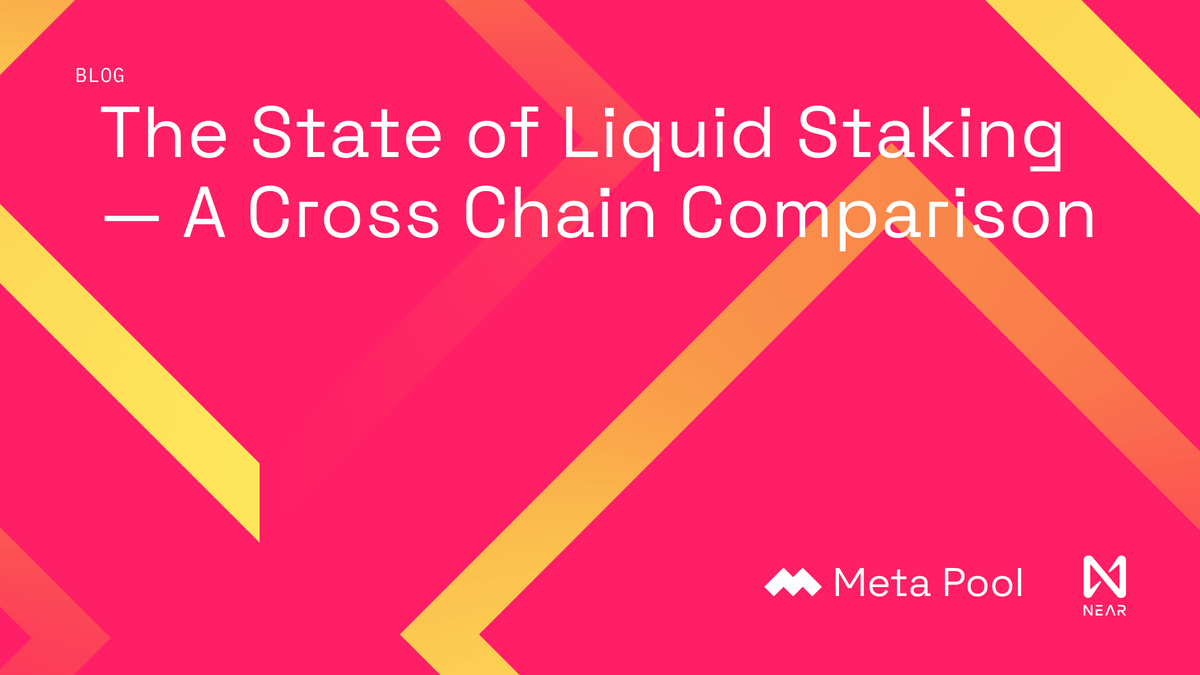 The State of Liquid Staking: A Cross-Chain Comparison