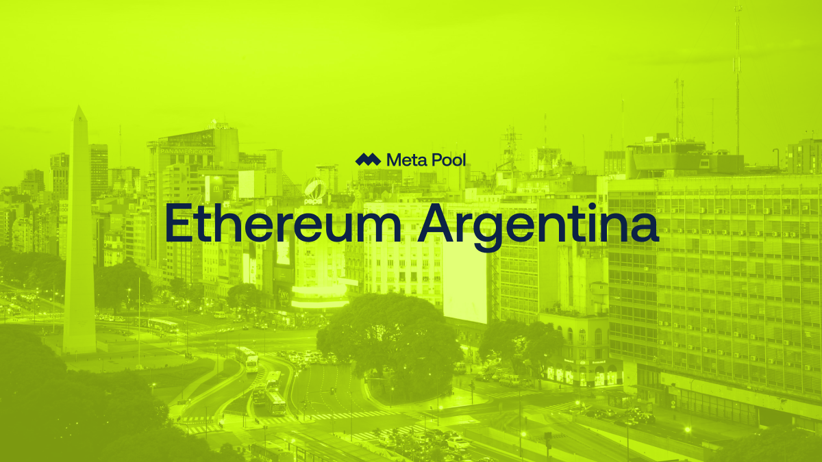 Reflections on Ethereum Argentina 2023: A Positive Experience