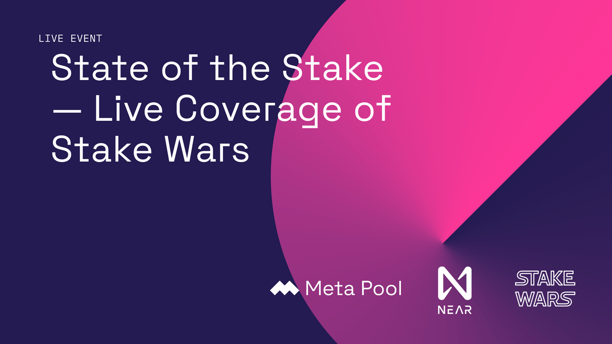 State of the Stake – Coverage of the Stake Wars Competition