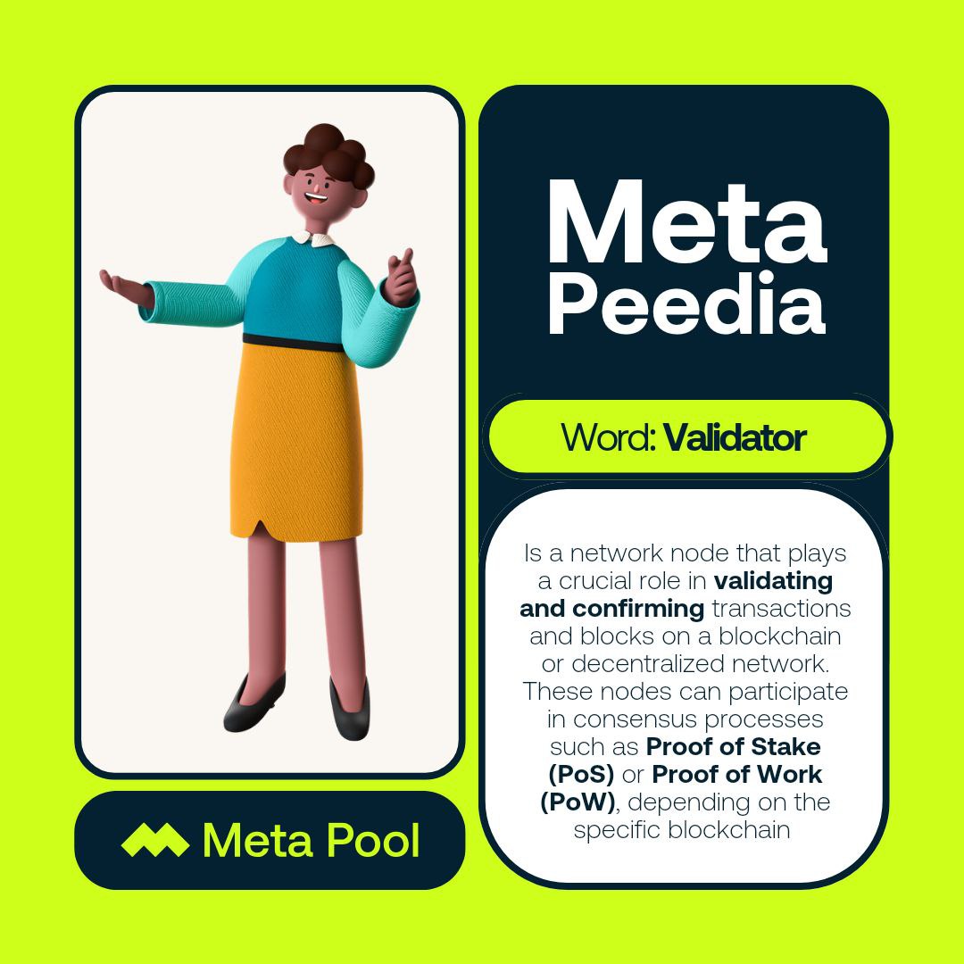Meta Peedia: Validator