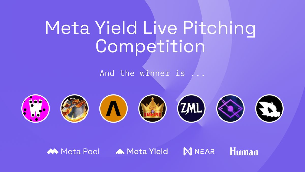 Meta Yield Live Pitch Competition Recap