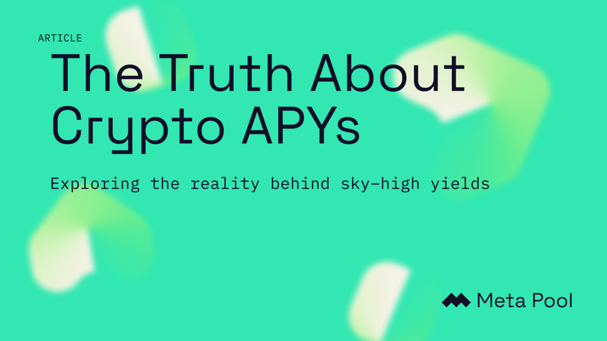 The Truth About High Crypto APY