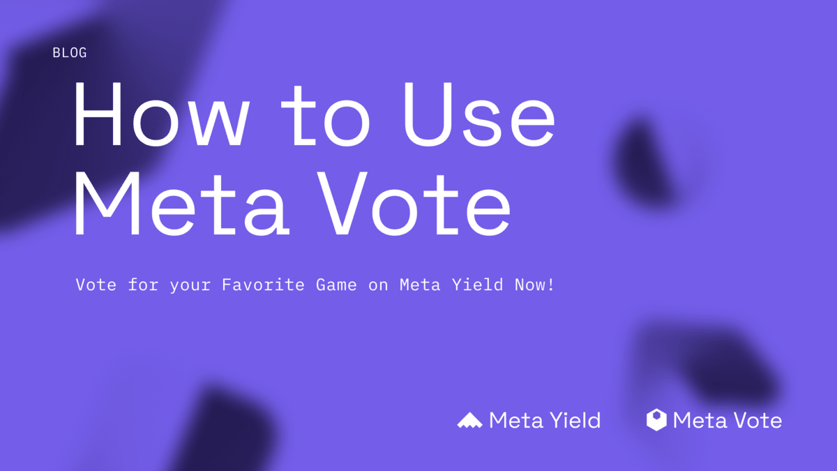 How to Use Meta Vote