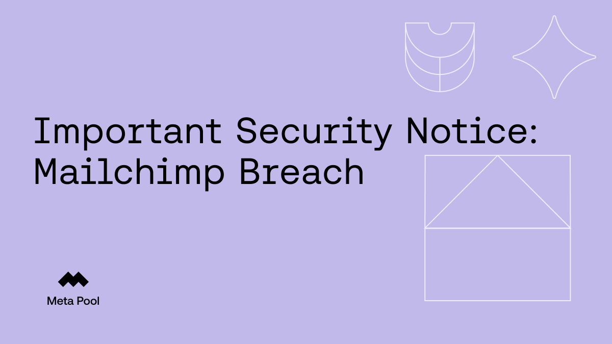 Important Security Notice: Mailchimp Breach